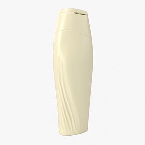 pack shampoo conditioner bottle 3D model
