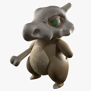 Pokemon Cubone model