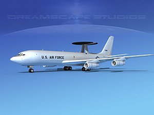 Boeing E-3B Sentry V02 USAF