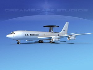 Boeing E-3B Sentry V02 USAF