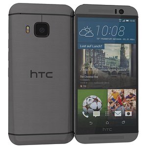 HTC One M9 Gunmetal Gray