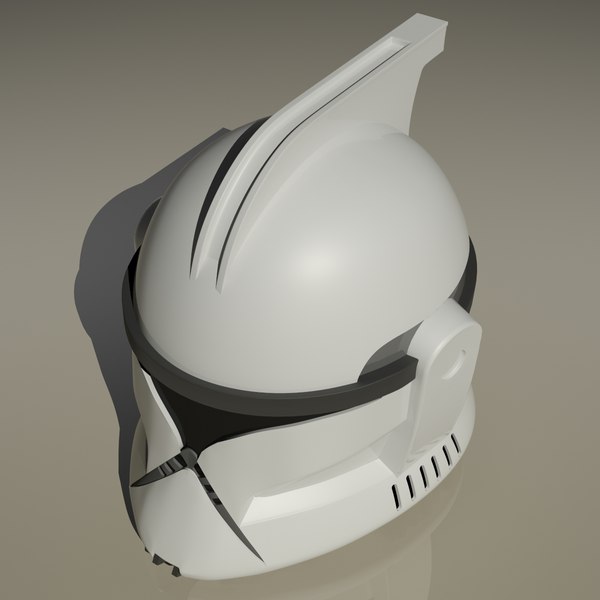 modèle 3D de Casque de pilote Clone Trooper Star Wars - TurboSquid 1885961