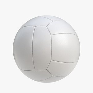 gaelic football ball 3D model