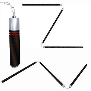 3 sectioned staff san 3d obj