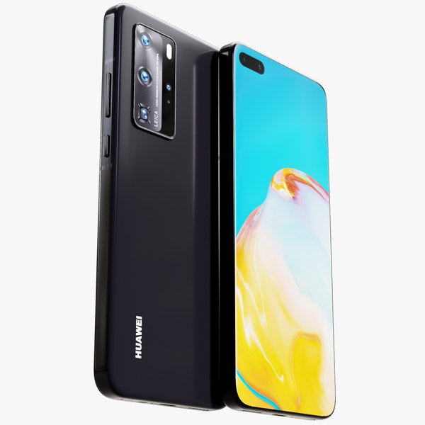 3D Huawei P40 Pro