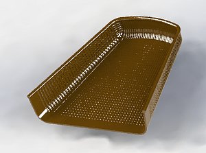 dustpan appliances rice 3D