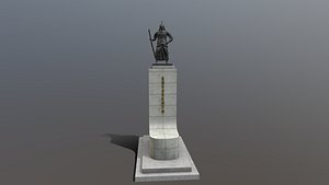 Statue of Admiral Yi Sun-sin