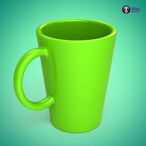 3d mug cup