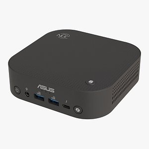 Asus NUC 14 Pro AI 3D model
