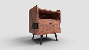 Side Table N67 3D model