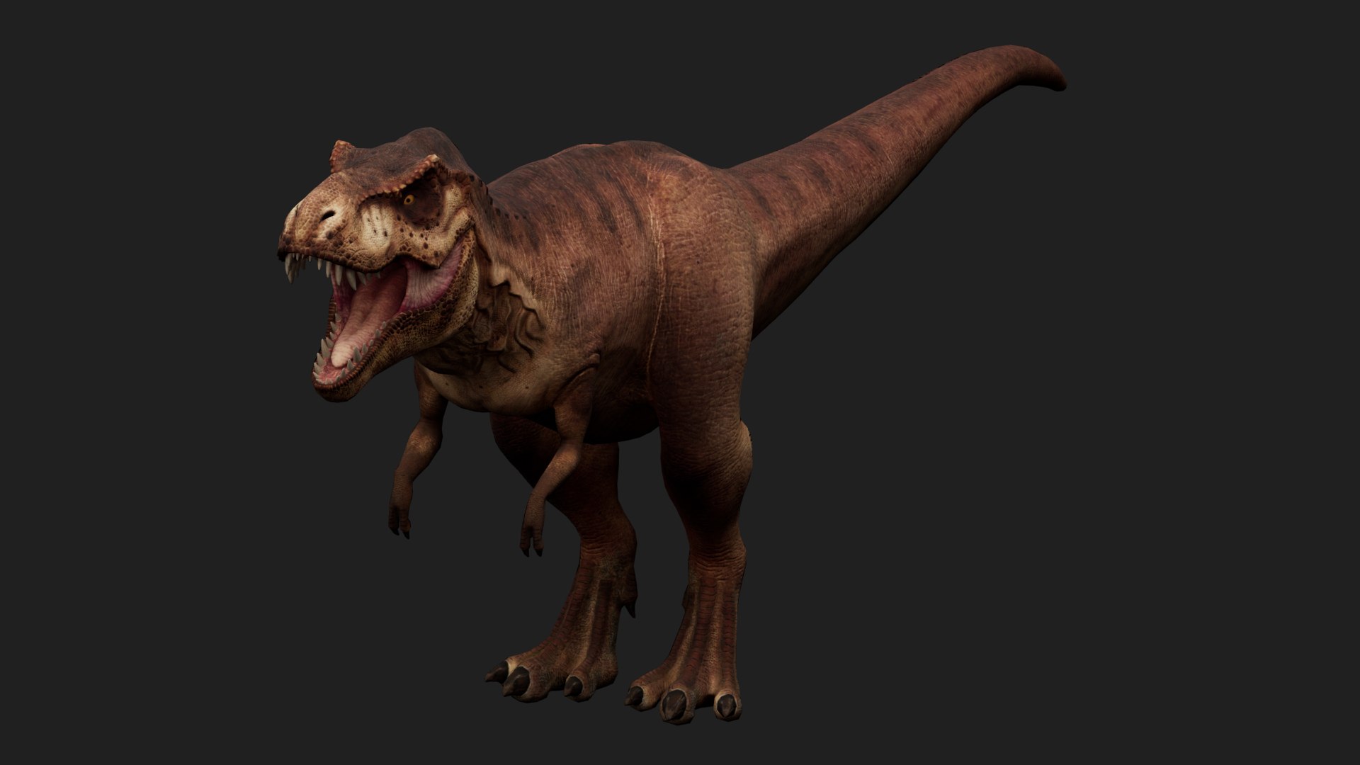 Dinosaur 3D Model - TurboSquid 2277033