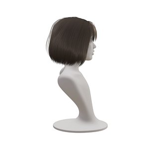 Real Woman Bob Hair
