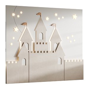 3D Kids wall panel 2