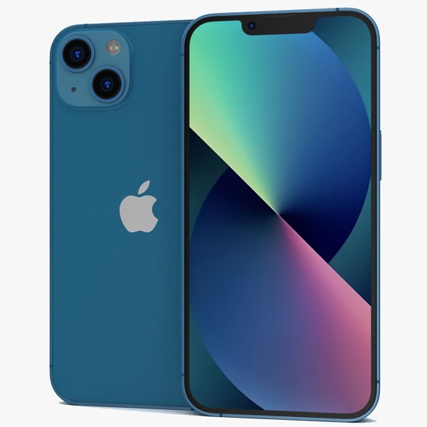 apple iphone 13 blue model