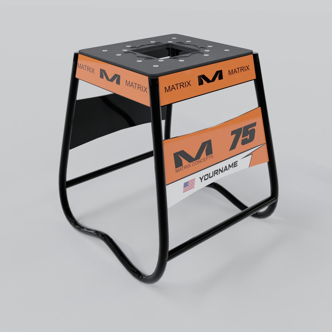 3D MATRIX A2 STAND - TurboSquid 2113498