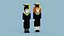 Personaje de graduación