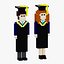 Personaje de graduación