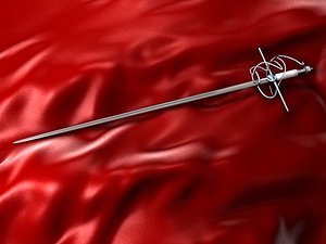 rapier
