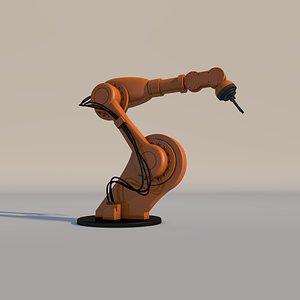 Robotic Arm | Industrial Robot | Physical + Octane