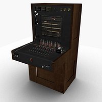 Antique Telephone Switchboard