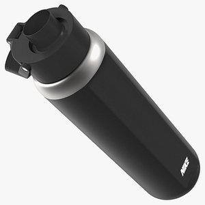 Sports Bottle Nike Black Open