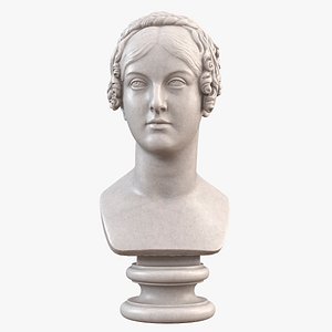 Young Lady Craufurd Bust model