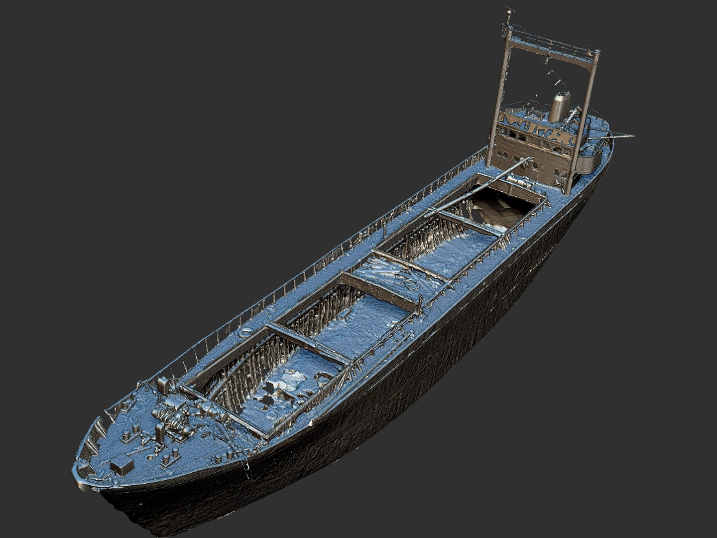 3D Shipwreck Scan 16K - TurboSquid 1825699