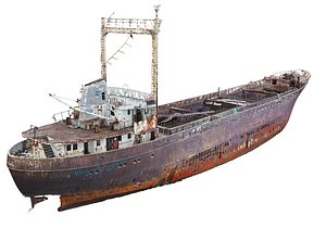 3D Shipwreck Scan 16K