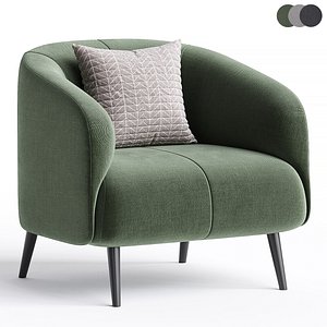 3D ARMCHAIR AMALFI