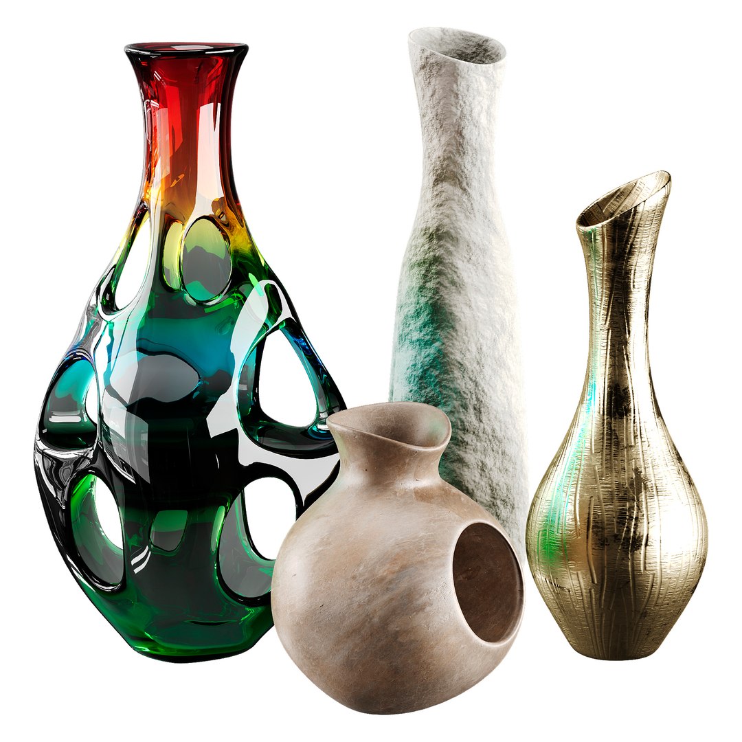 3D Vase - TurboSquid 2368788