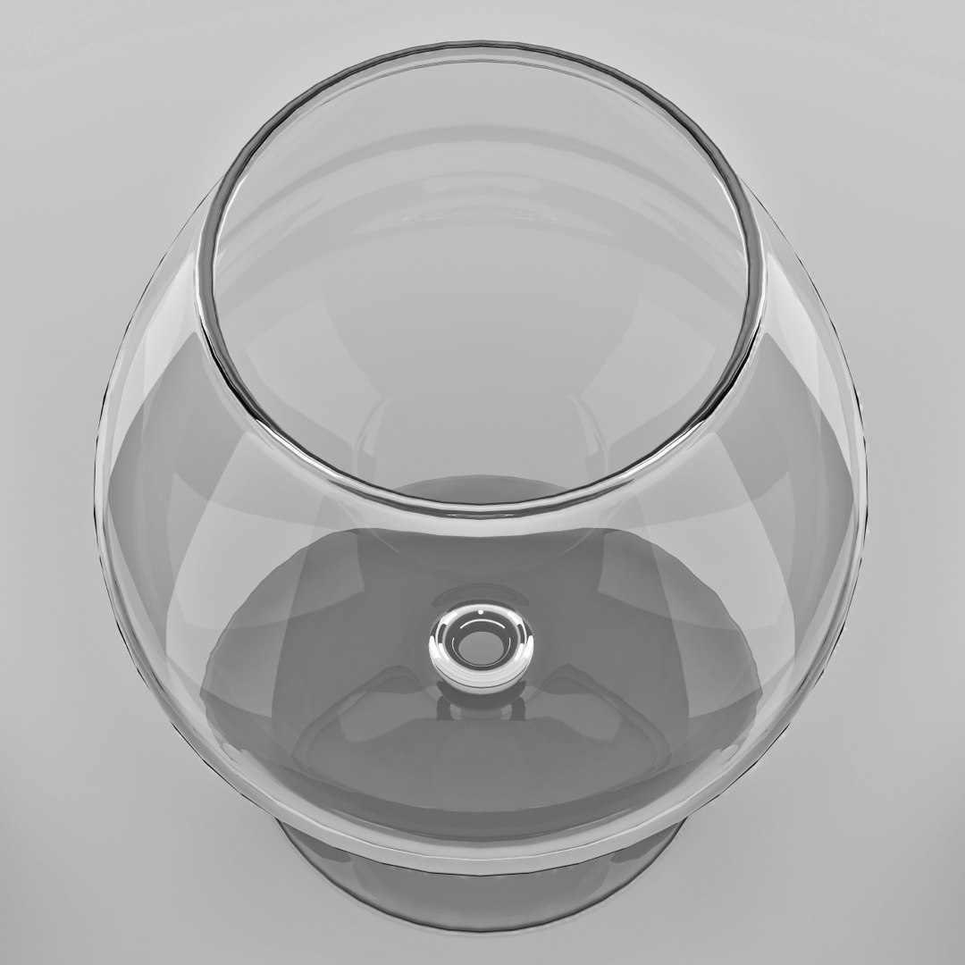 Snifter Glass 3d Model