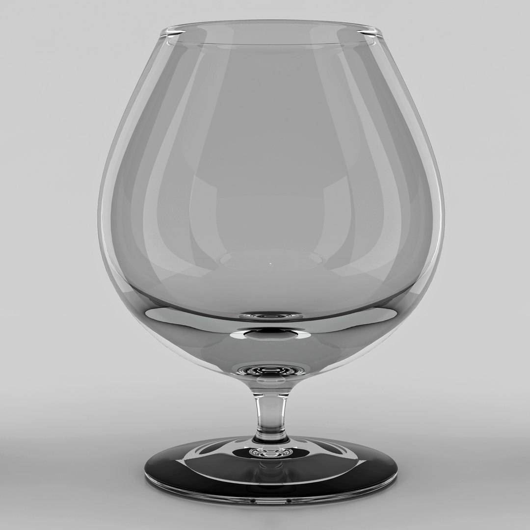 Snifter Glass 3d Model