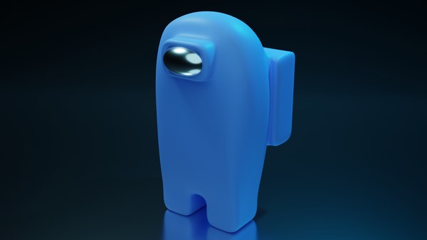 3D Character from the game among us model - TurboSquid 1763020