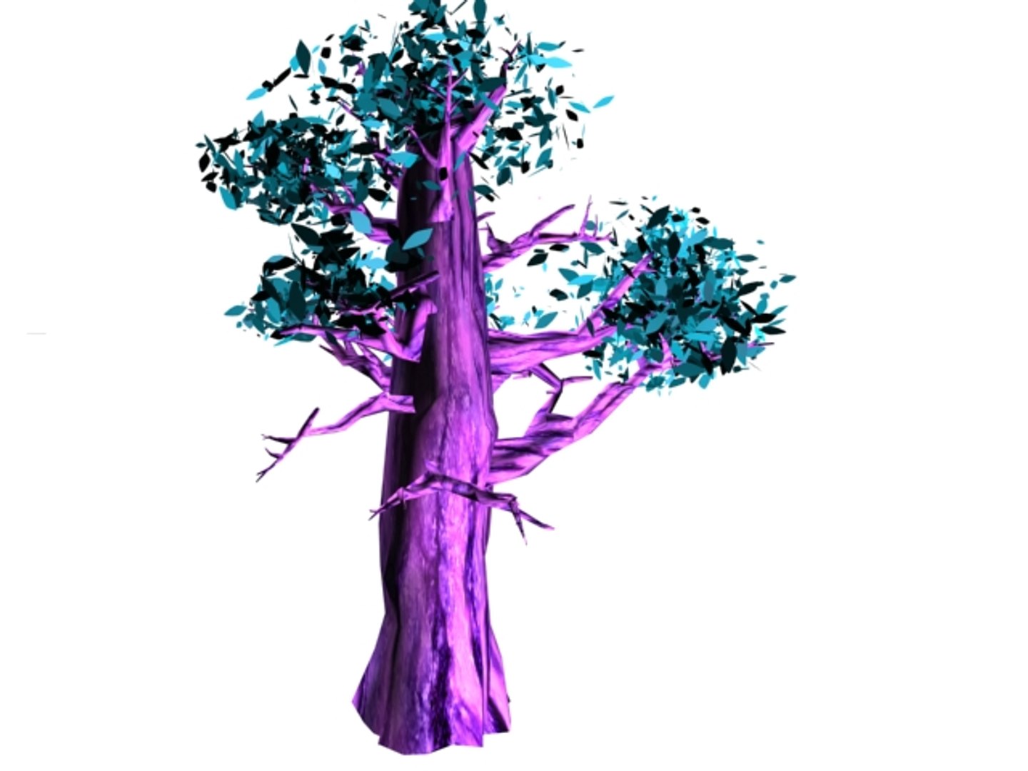 Tree Pink 3d Max