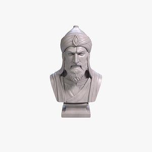 Saladin Bust The Legendary Muslim Leader