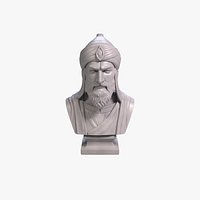 Saladin Bust The Legendary Muslim Leader