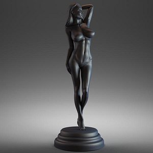 woman figurine art max