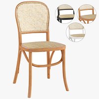 Salsa Rattan Bentwood Dining chair