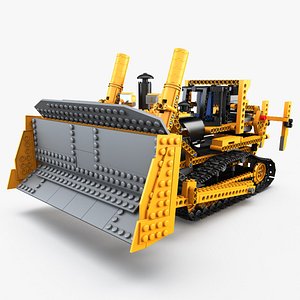 LEGO Bulldozer