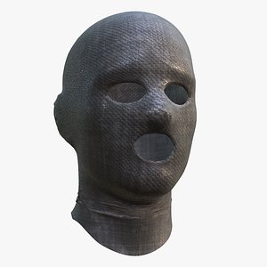 Balaclava Ski Mask model