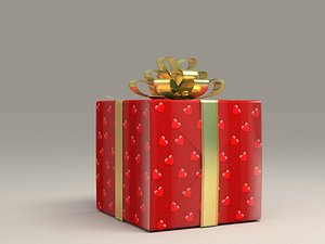 gift 3D model