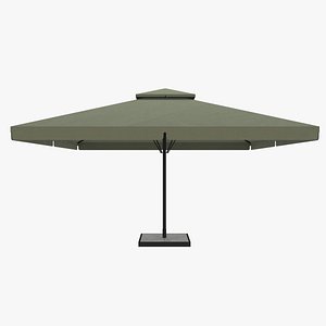 Square Parasol 3D model