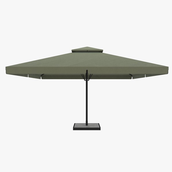 Square Parasol 3D model