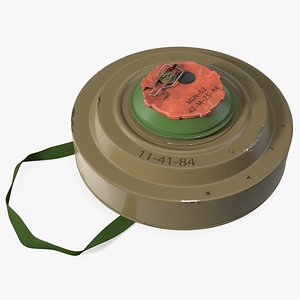 Anti Tank Blast Mine TM-62 Clean