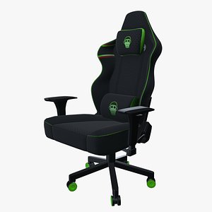 Gaming chair 3D