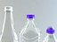 Modelo 3D Botellas watter SNO