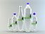 Modelo 3D Botellas watter SNO