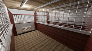 3D model Horse Stable