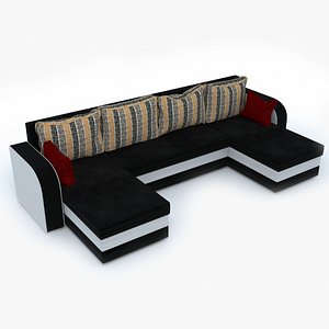 sofa seating 3D