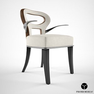 promemoria dining chair 3d max